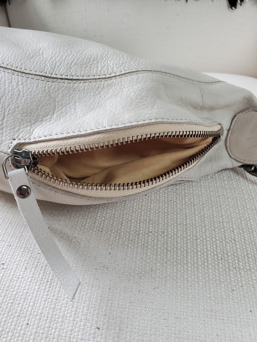 Latico Callie Leather Sling Bag In Oat - Picture 7 of 16